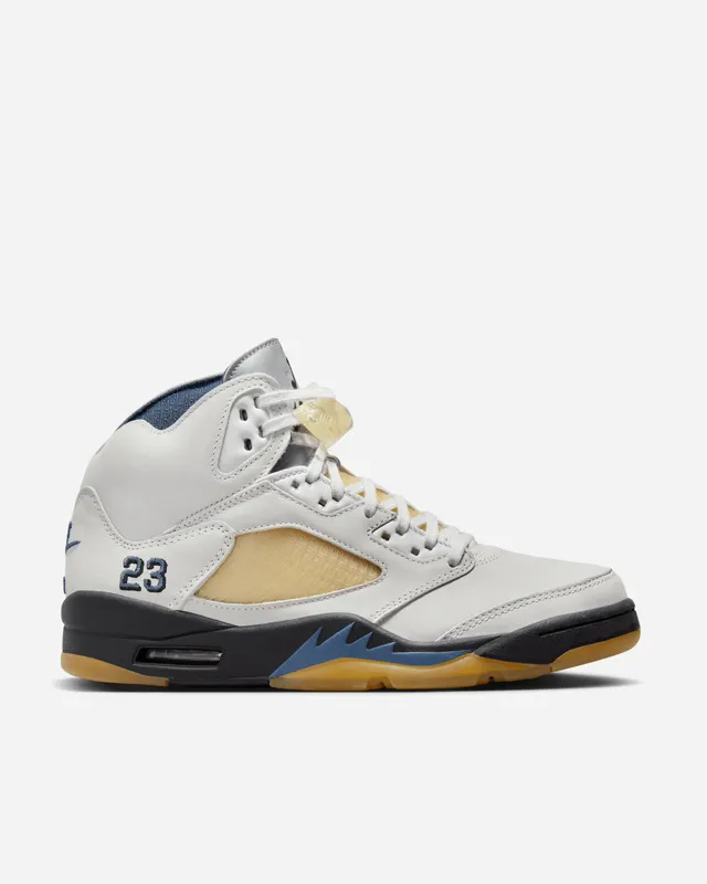 Jordan Brand Jordan x A Ma Maniére Air Jordan 5 Retro PHOTON DUST/BLACK BLUE – (112867-3)