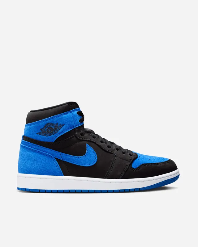 Jordan Brand Air Jordan 1 Retro High OG ‘Royal Reimagined’ BLACK/ROYAL BLUE-WHITE – (111862-2)