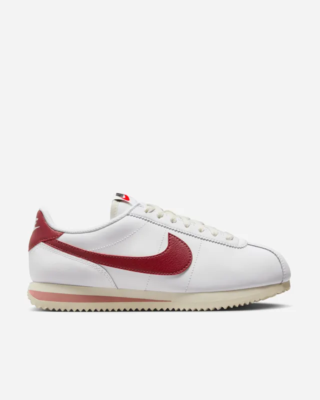 Nike Cortez WHITE/CEDAR-RED STARDUST-SAIL – 36 (111969-4)