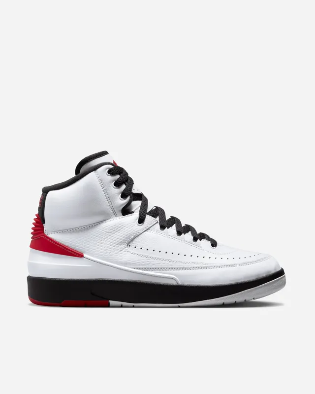 Jordan Brand Air Jordan 2 Retro OG ‘Chicago’ Womens WHITE/VARSITY RED-BLACK – (110481-4)