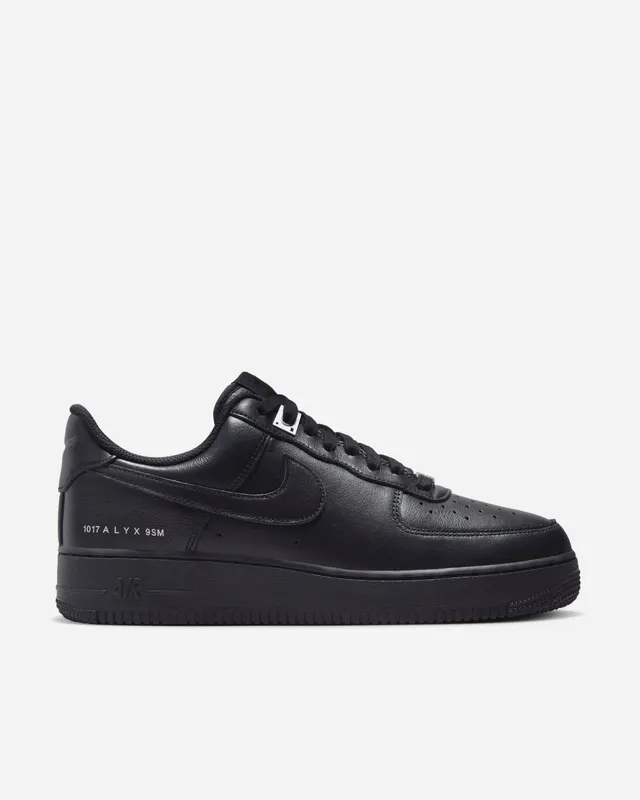 NIKE QS/TZ Nike x ALYX Air Force 1 BLACK/BLACK-BLACK – (112923-1)