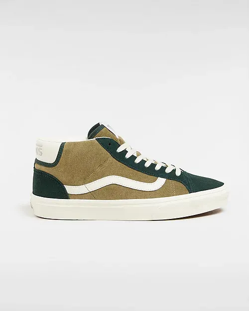 VANS Mid Skool 37 Groen (VN0A3TKFPRM)