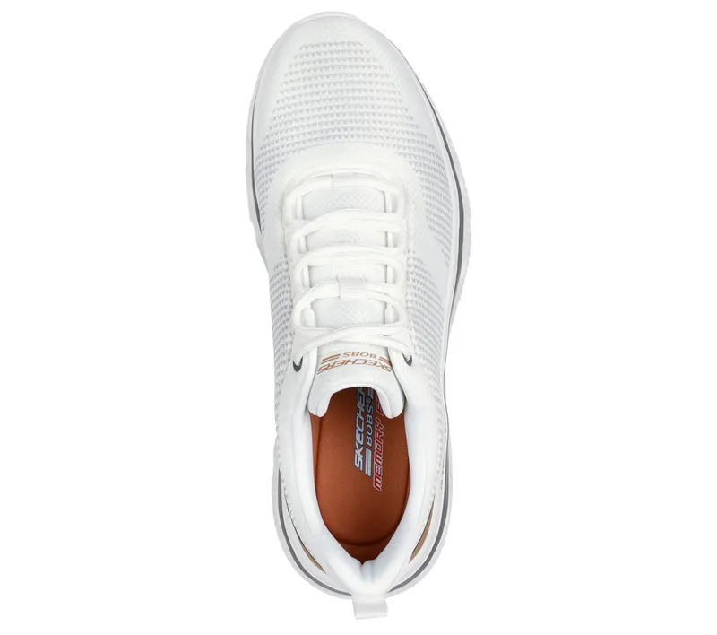 Skechers Skechers BOBS Sport Arc Waves – Slick Move – Gebroken Wit (118186-OFWT)