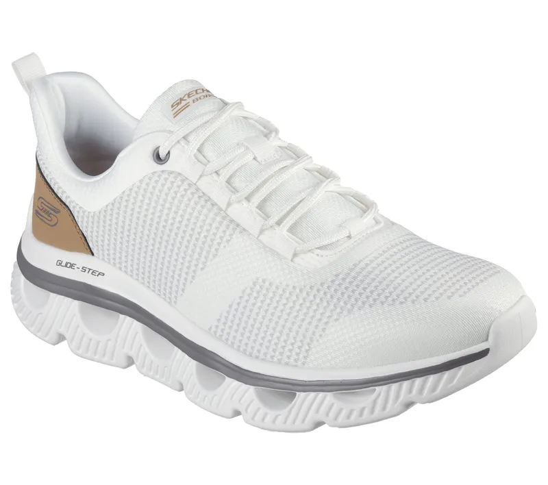 Skechers Skechers BOBS Sport Arc Waves – Slick Move – Gebroken Wit (118186-OFWT)