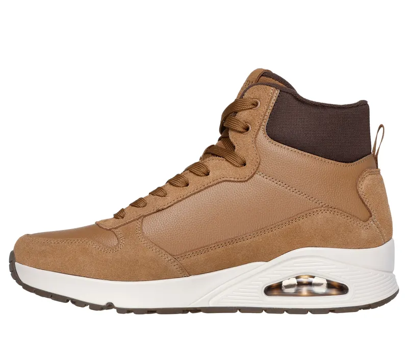 Skechers Uno – Stacre Mid – Whiskey (183013-WSK)