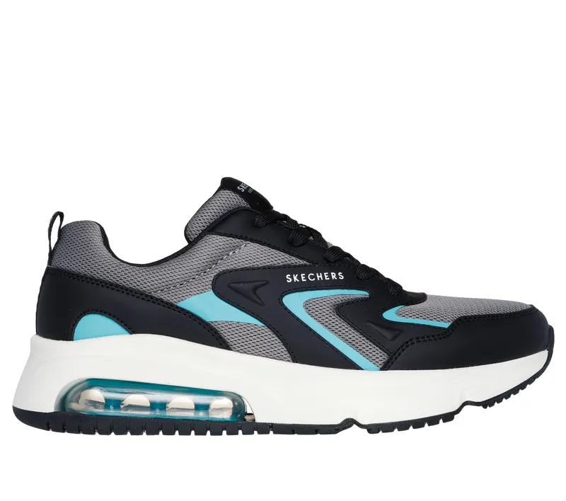 Skechers Uno Evolve – Absolute Air – Zwart / Aqua (183040-BKAQ)