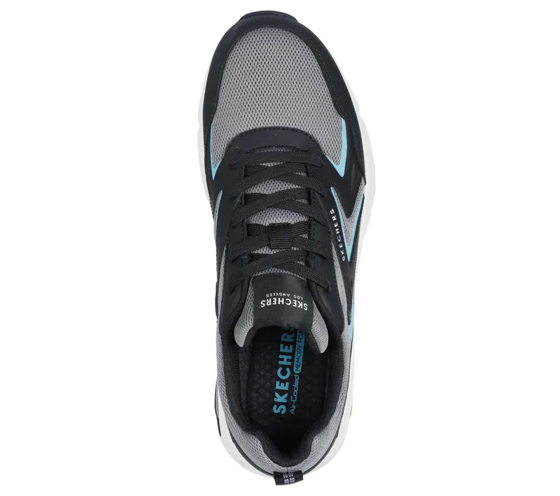 Skechers Uno Evolve – Absolute Air – Zwart / Aqua (183040-BKAQ)