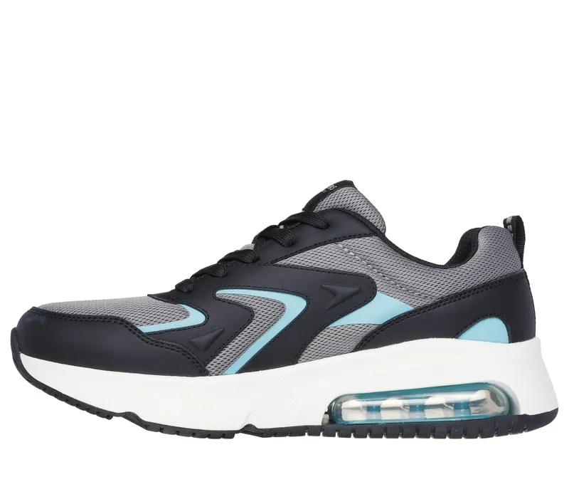 Skechers Uno Evolve – Absolute Air – Zwart / Aqua (183040-BKAQ)