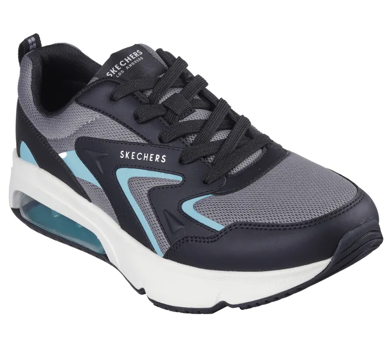 Skechers Uno Evolve – Absolute Air – Zwart / Aqua (183040-BKAQ)