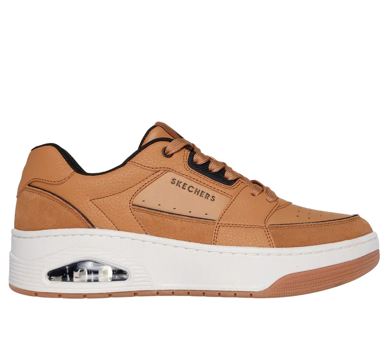 Skechers Uno Court – Low Post Match – Whiskey (183142-WSK)