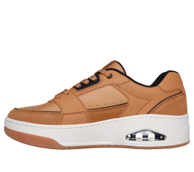 Skechers Uno Court – Low Post Match – Whiskey (183142-WSK)