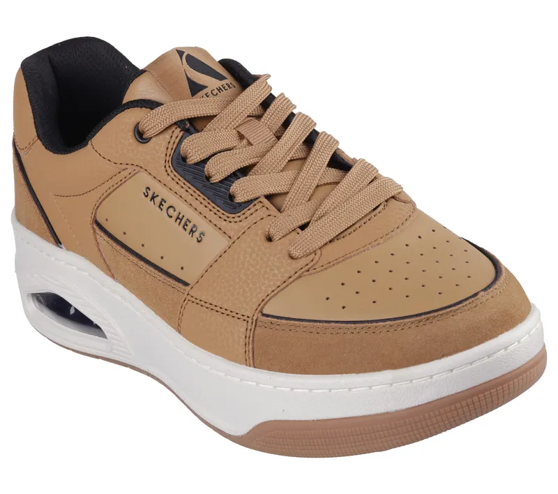Skechers Uno Court – Low Post Match – Whiskey (183142-WSK)