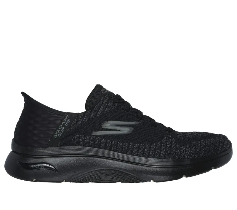 Skechers Skechers Slip-ins: GO WALK Arch Fit 2.0 – Grand – Zwart (216601-BBK)