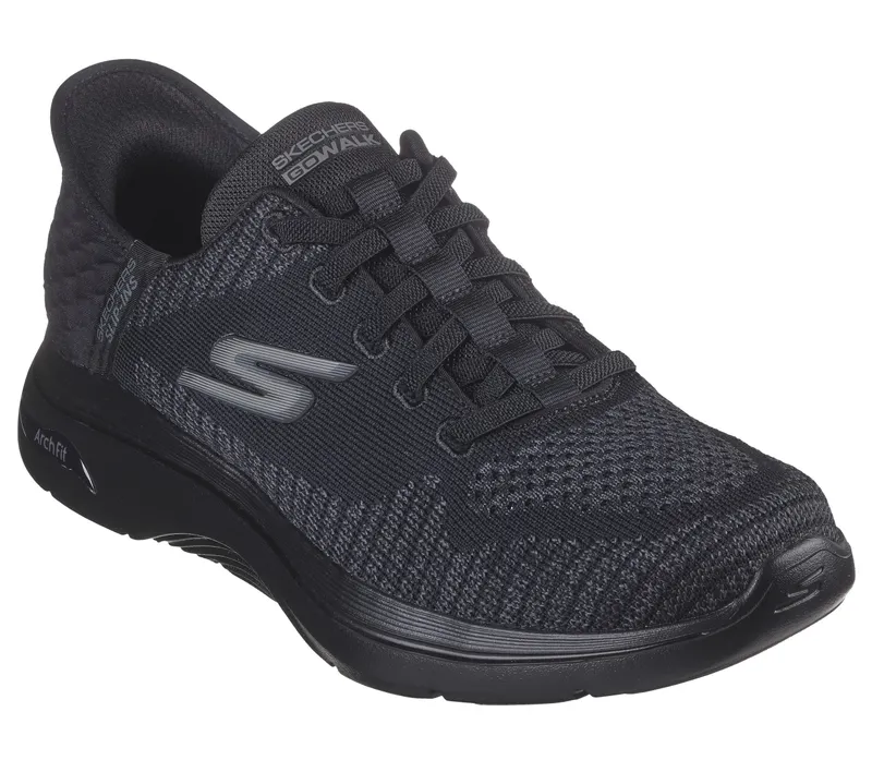 Skechers Skechers Slip-ins: GO WALK Arch Fit 2.0 – Grand – Zwart (216601-BBK)