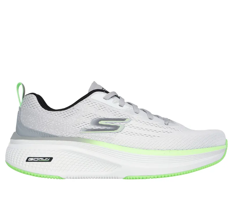 Skechers GO RUN Elevate 2.0 – Fluid Motion – Wit / Grijs (220847-WGY)