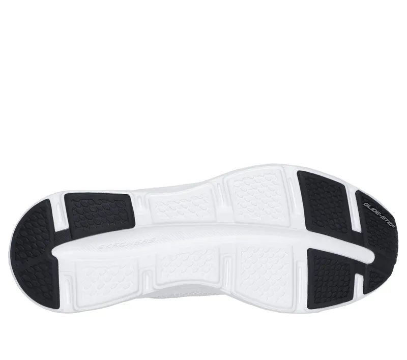 Skechers Skechers Slip-ins: Glide-Step Altus – Turn Out – Wit / Zwart (232922-WBK)