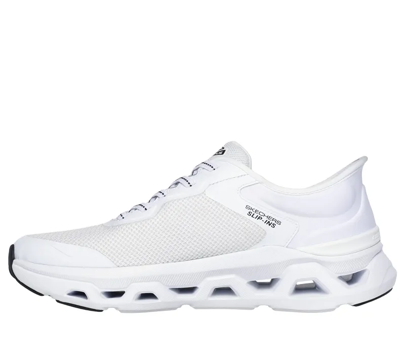 Skechers Skechers Slip-ins: Glide-Step Altus – Turn Out – Wit / Zwart (232922-WBK)