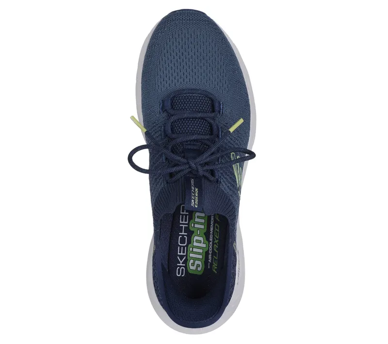 Skechers Skechers Slip-ins RF: Edgeride – Raygo – Marine / Limoen (232932-NVLM)