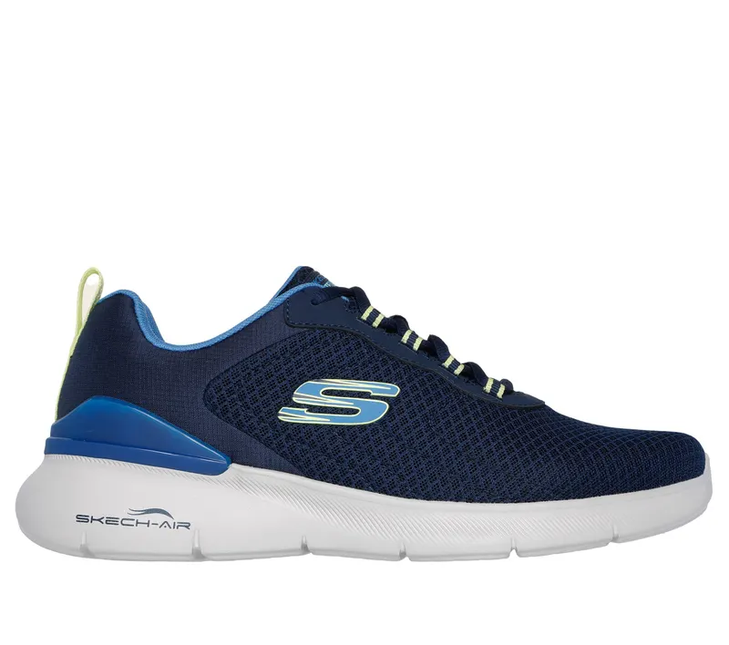 Skechers Skech-Air Dynamight 2.0 – Durron – Marine / Limoen (232971-NVLM)
