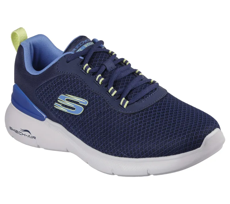 Skechers Skech-Air Dynamight 2.0 – Durron – Marine / Limoen (232971-NVLM)