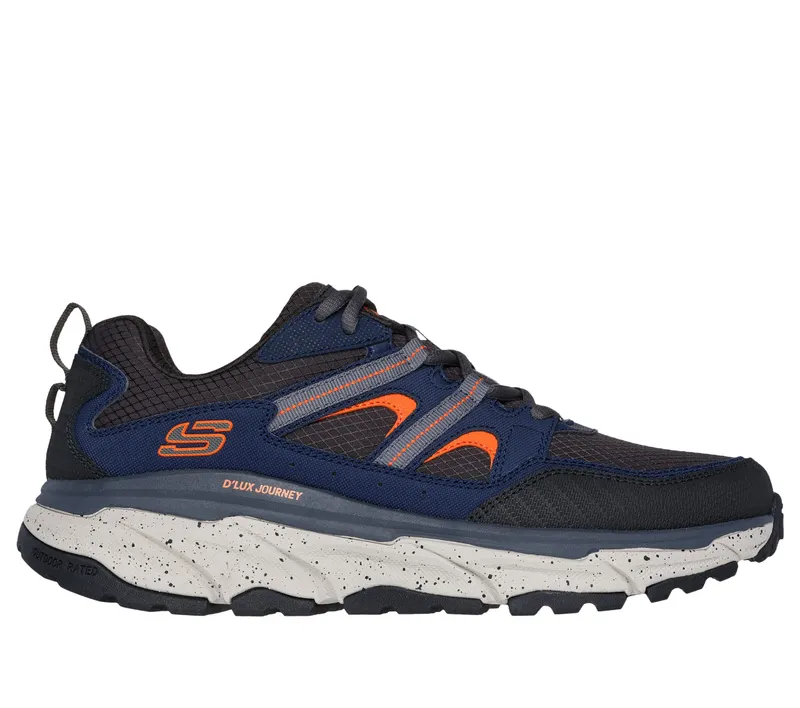 Skechers Relaxed Fit: D’Lux Journey – Marine / Oranje (237192-NVOR)