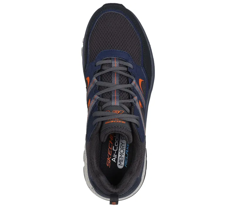 Skechers Relaxed Fit: D’Lux Journey – Marine / Oranje (237192-NVOR)