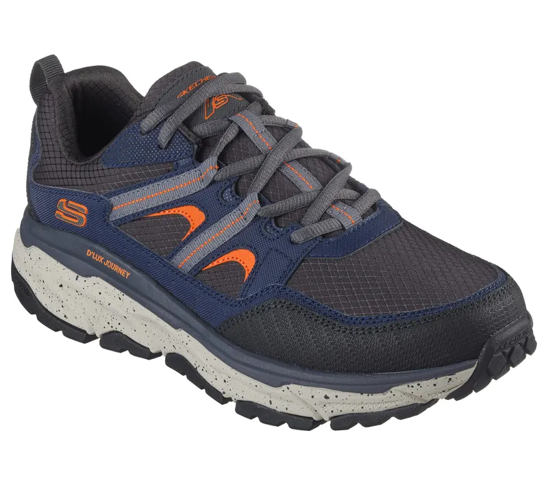 Skechers Relaxed Fit: D’Lux Journey – Marine / Oranje (237192-NVOR)