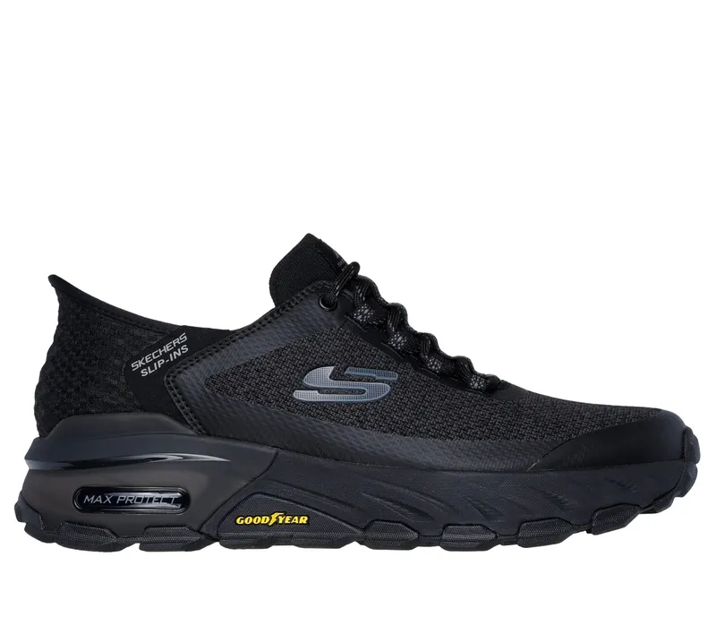 Skechers Skechers Slip-ins: Max Protect – Assembly – Zwart (237309-BBK)