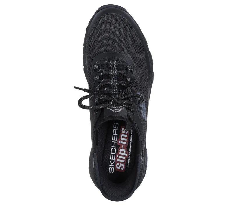 Skechers Skechers Slip-ins: Max Protect – Assembly – Zwart (237309-BBK)