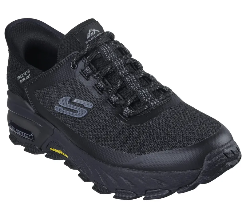 Skechers Skechers Slip-ins: Max Protect – Assembly – Zwart (237309-BBK)