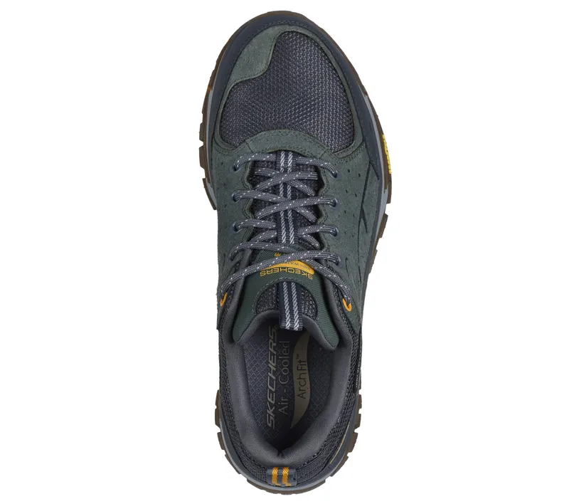 Skechers Waterproof: Arch Fit Road Walker – Vernal – Groen (237688-GRN)