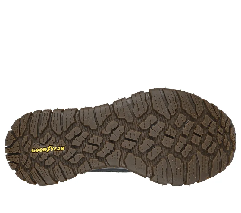 Skechers Waterproof: Arch Fit Road Walker – Vernal – Groen (237688-GRN)