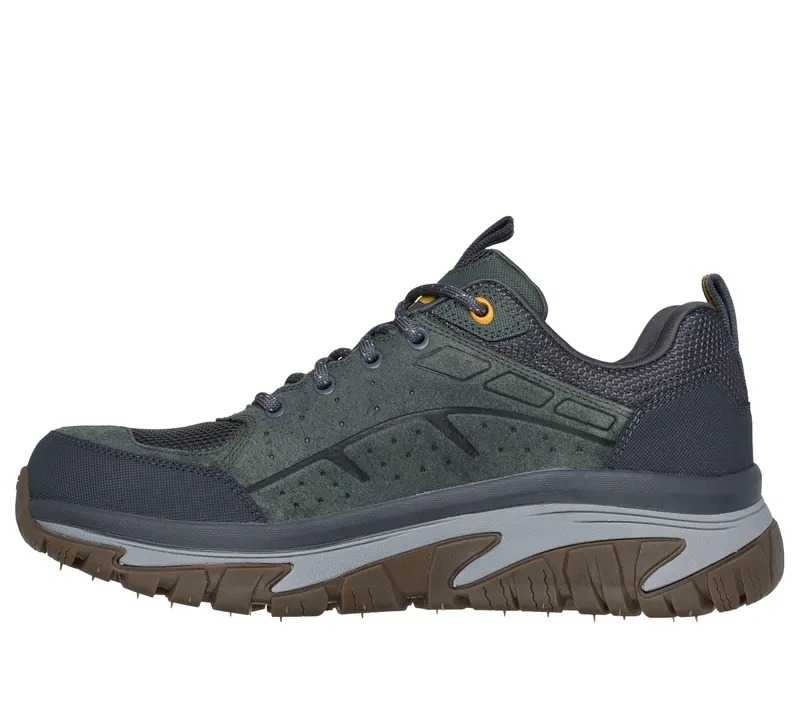 Skechers Waterproof: Arch Fit Road Walker – Vernal – Groen (237688-GRN)