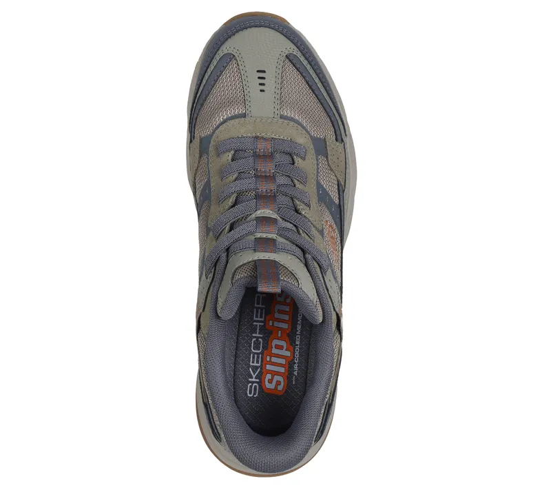 Skechers Skechers Slip-ins: Vigor AT – Olijf / Grijs (237744-OLGY)