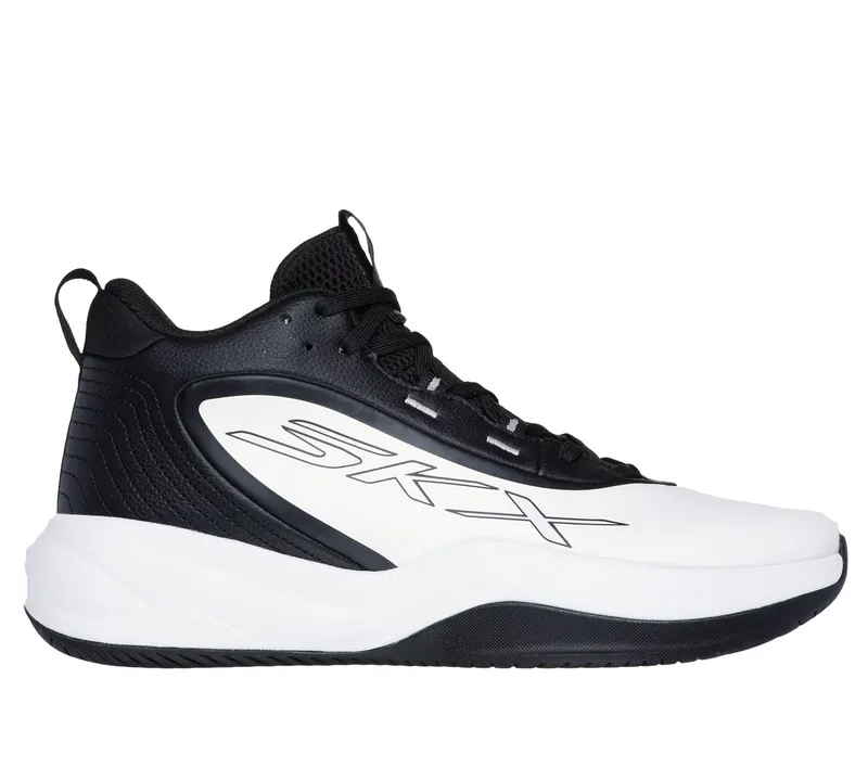 Skechers SKX LEAGUE – Wit / Zwart (253010-WBK)