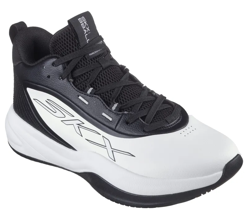 Skechers SKX LEAGUE – Wit / Zwart (253010-WBK)