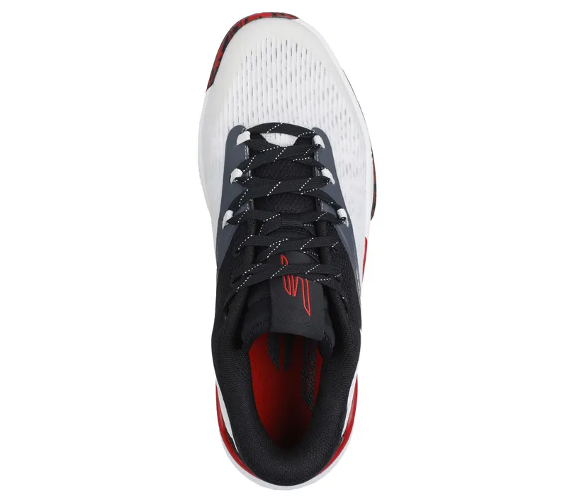 Skechers SKX NEXUS – Wit / Zwart / Rood (253015-WBRD)