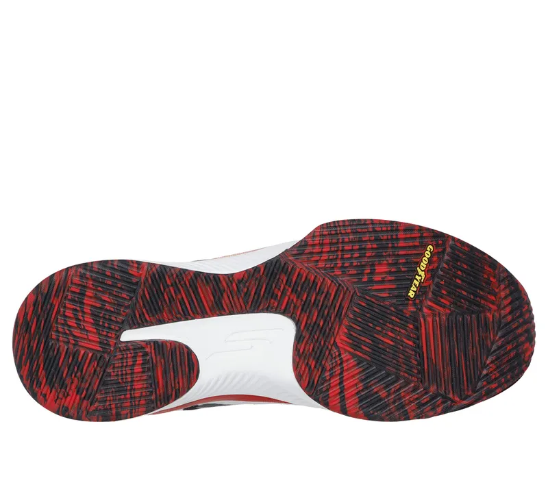 Skechers SKX NEXUS – Wit / Zwart / Rood (253015-WBRD)