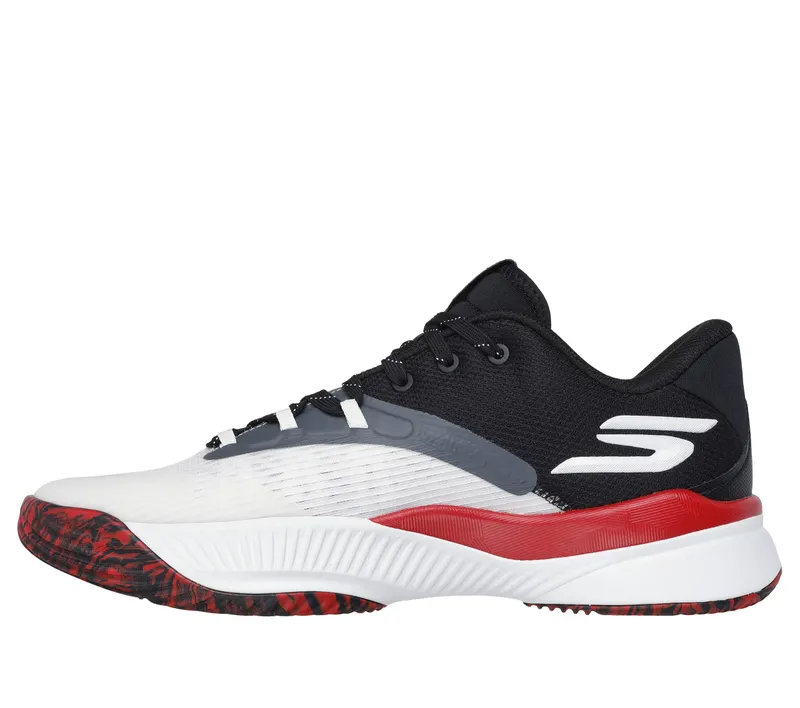 Skechers SKX NEXUS – Wit / Zwart / Rood (253015-WBRD)
