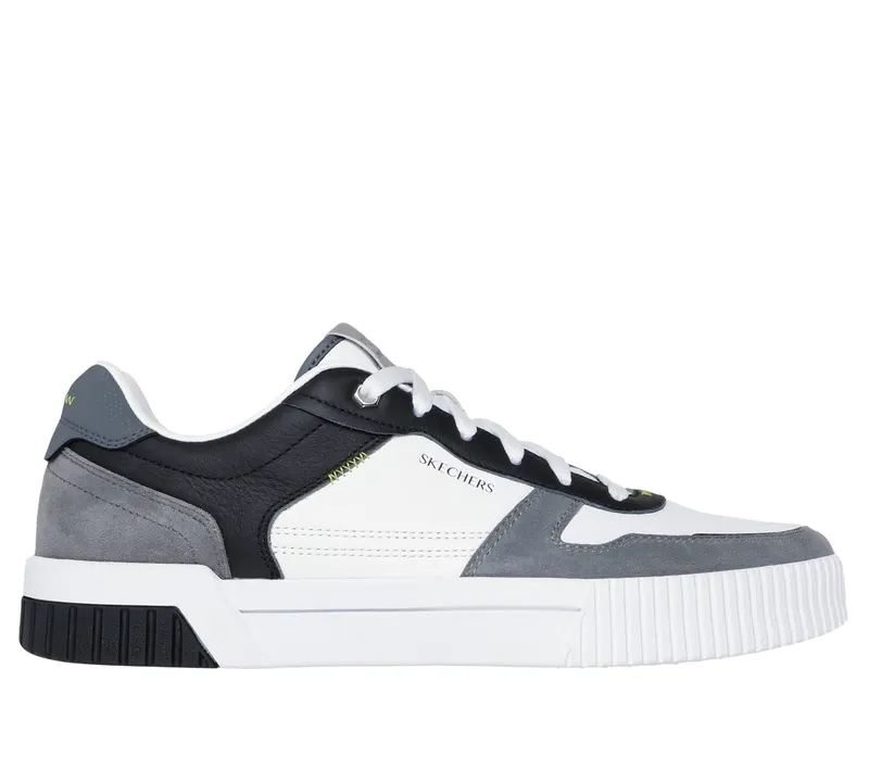 Skechers Jade – Kovos – Wit / Blauw (254040-WBLM)