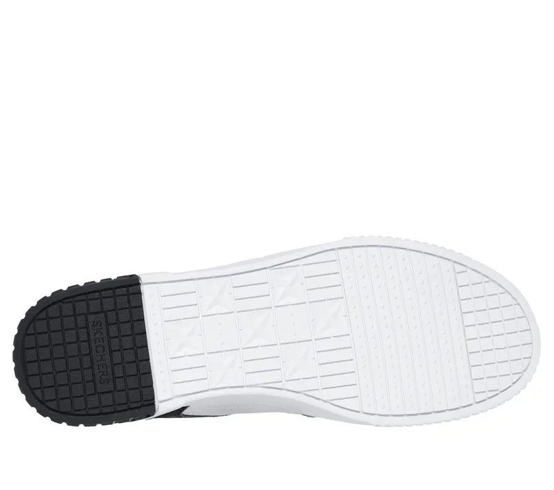 Skechers Jade – Kovos – Wit / Blauw (254040-WBLM)