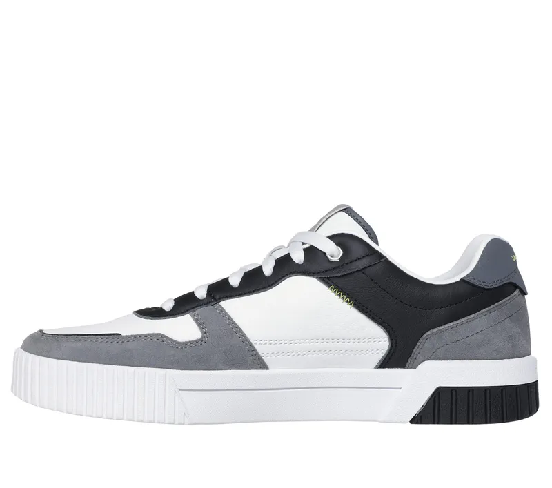 Skechers Jade – Kovos – Wit / Blauw (254040-WBLM)
