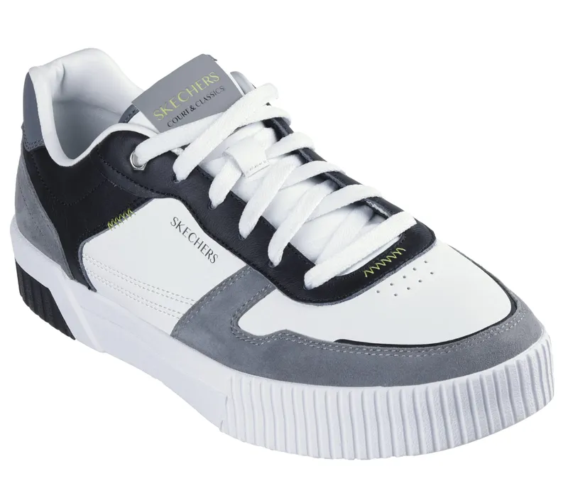 Skechers Jade – Kovos – Wit / Blauw (254040-WBLM)