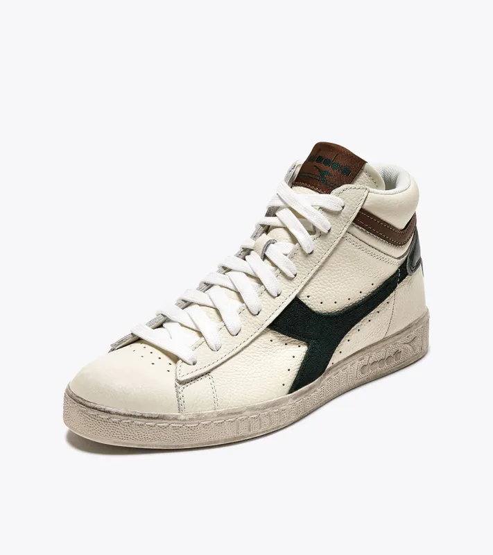 Diadora Game L High Waxed Suede Pop Scarab (501.180187_80022)