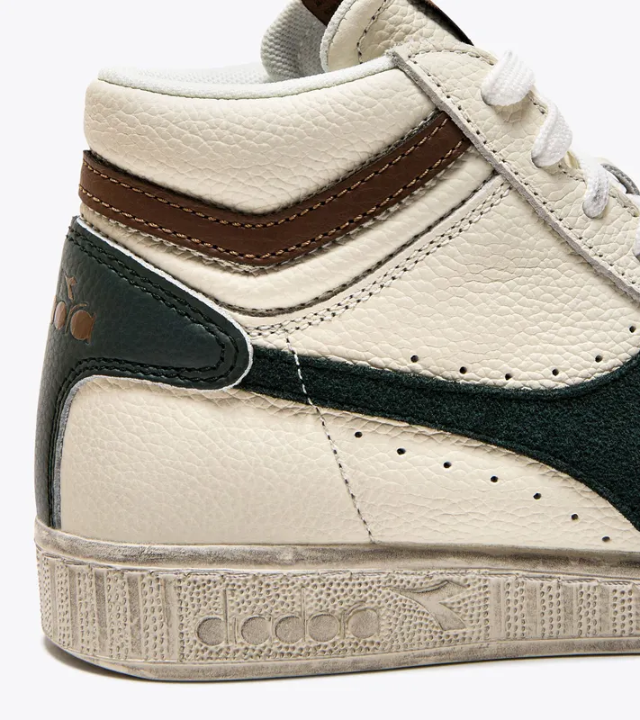 Diadora Game L High Waxed Suede Pop Scarab (501.180187_80022)