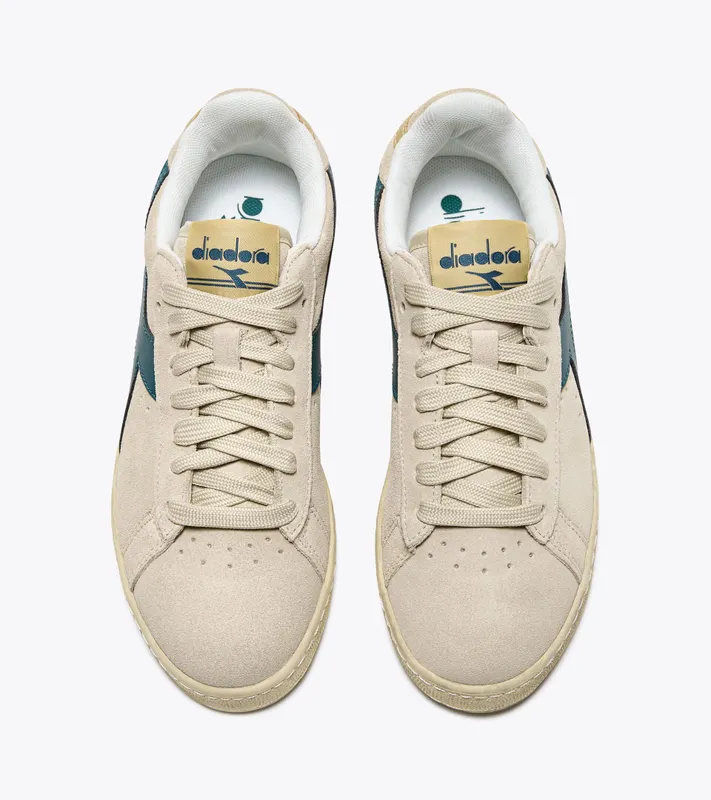 Diadora Game L Low Suede Waxed Cloud Cream (501.181202_25006)