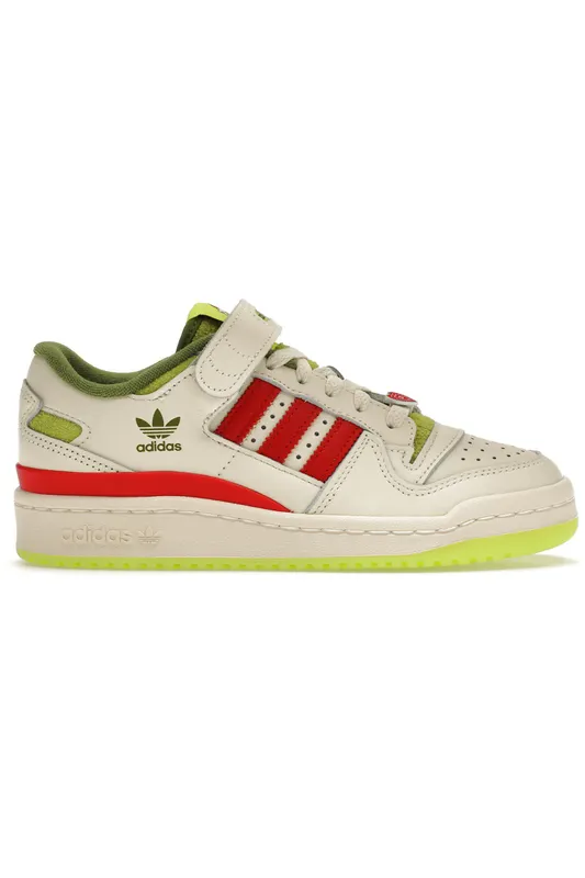 adidas Forum Low The Grinch (2023) (Kids) (ID9175)
