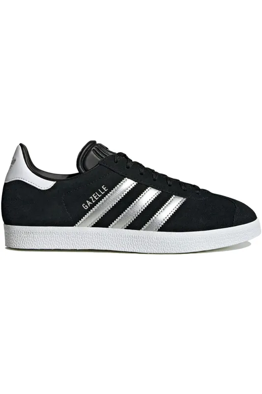 adidas Gazelle Black Silver Metallic (Women’s) (ID7007)