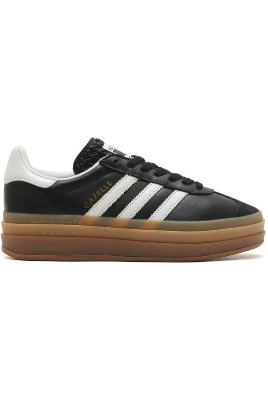 adidas Gazelle Bold atmos Black White Gum (IG1733)