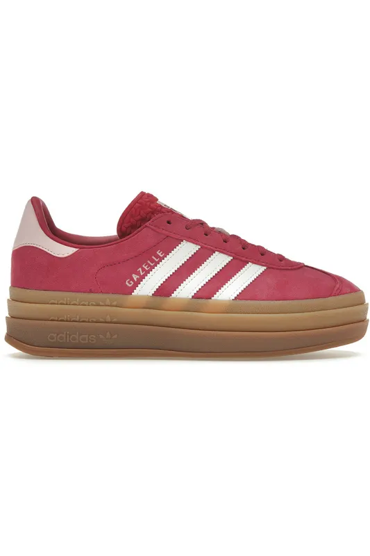 adidas Gazelle Bold Wild Pink (Womens) (ID6997)